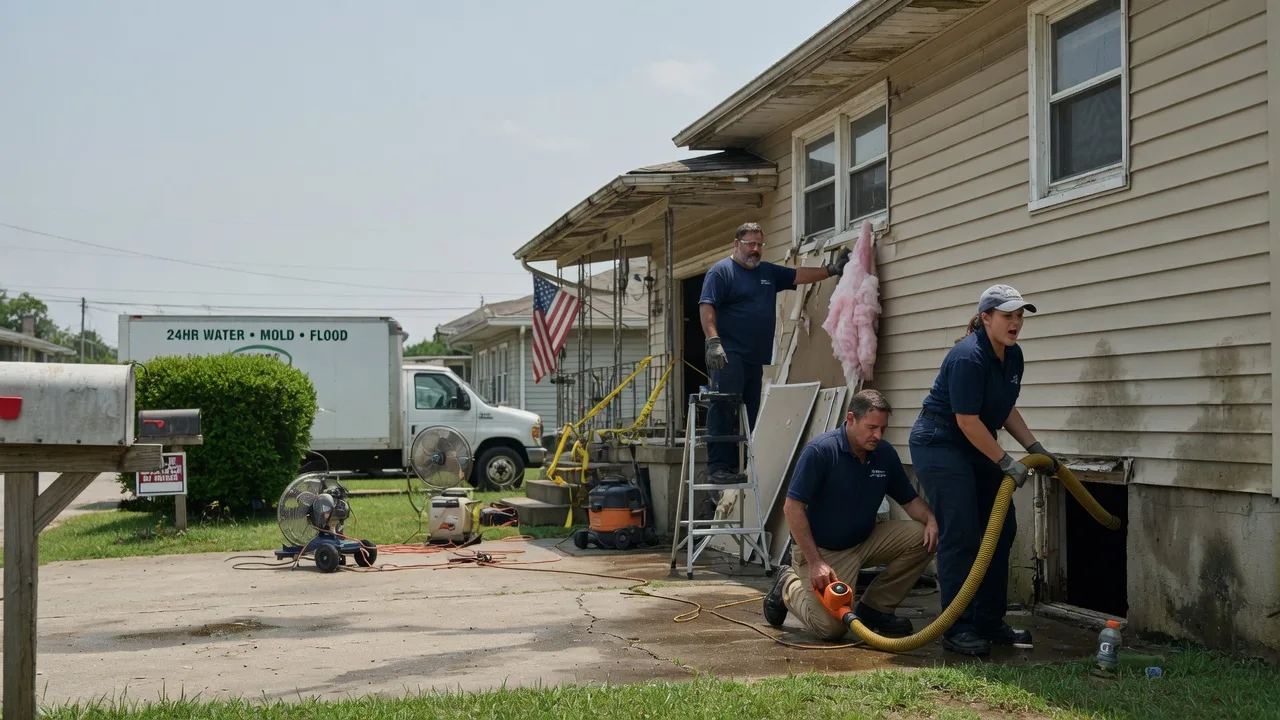 Water Damage Repair in North Attleboro, MA near me